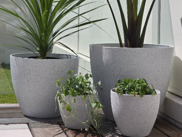 indoor plant pots australia 4-Piece Eco-Friendly Plant Pot Bundle