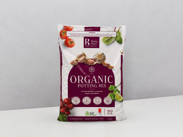 rocky point potting mix Organic Potting Mix 22L