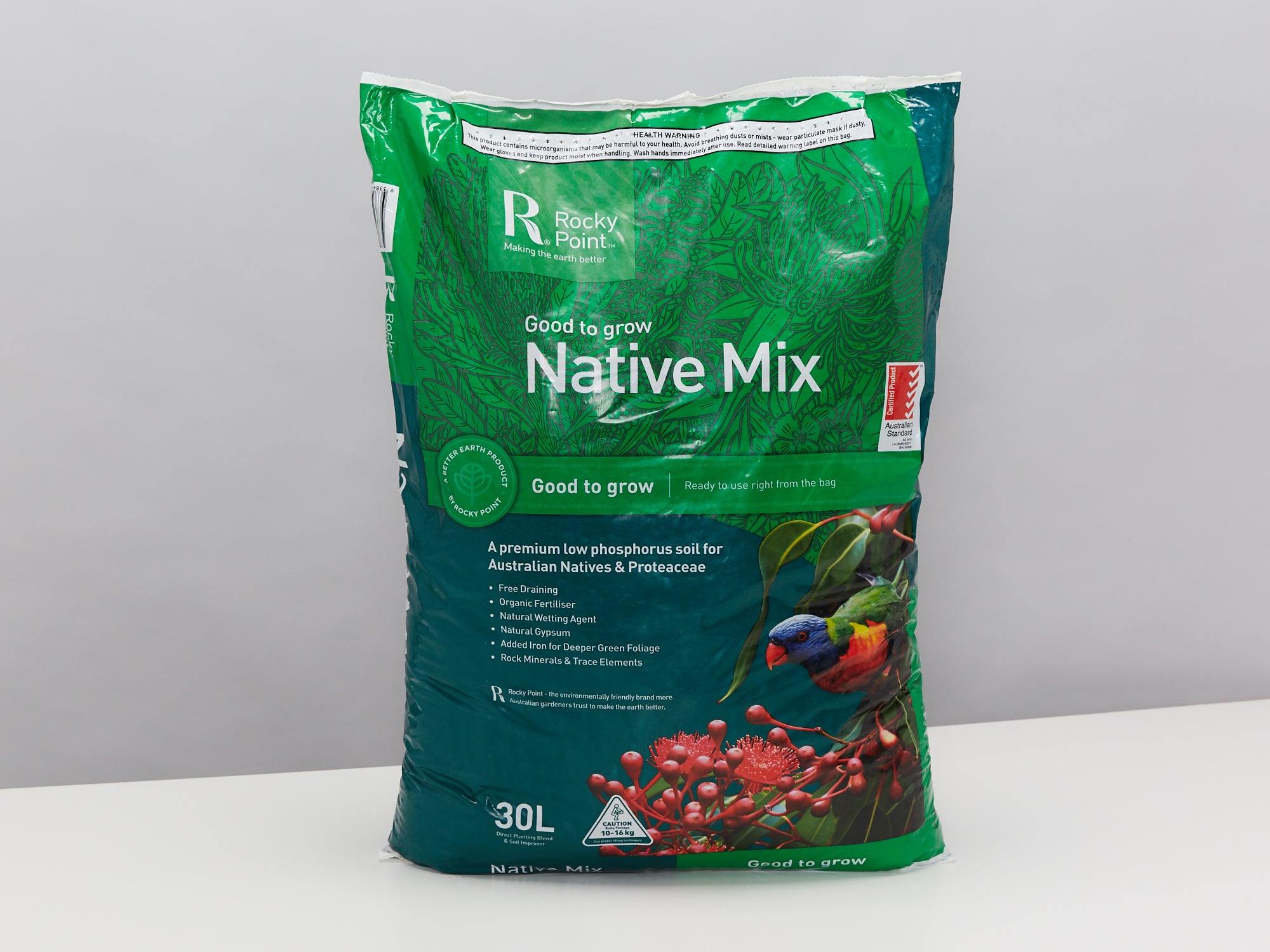 australian native potting mix Native Soil Mix 30L – Plants in a box