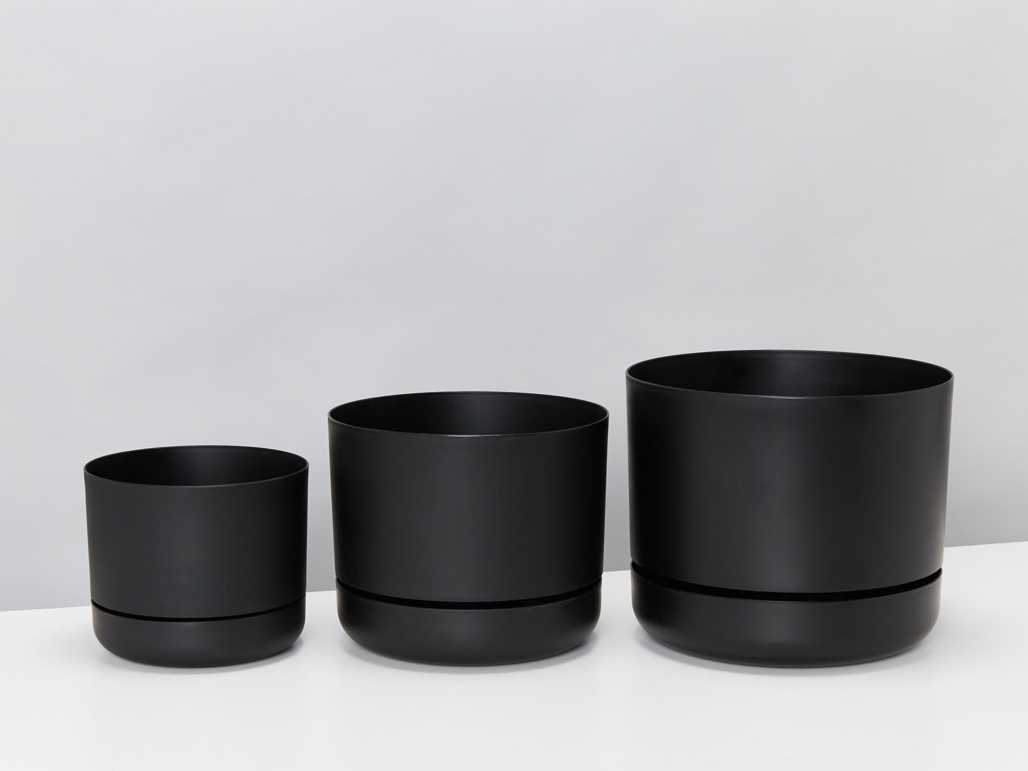 Self-Watering Pot Set - 3 Pots – Plants in a box